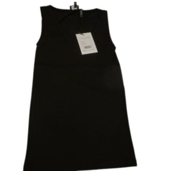 Theory Tubular Tank Top Wap Styl 100 Black 1SZ 11227501 (Retail 120.00) - Picture 1 of 2